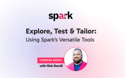 Explore, Test & Tailor | Webinar Series