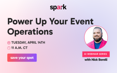 Power Up Your Event Operations | Webinar Series